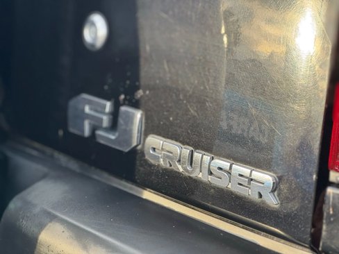 Used 2008 Toyota FJ Cruiser 4WD image 9