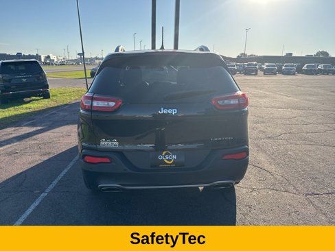 Used 2015 Jeep Cherokee Limited w/ Luxury Group image 6