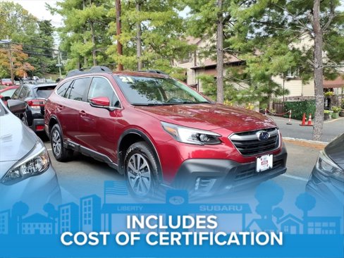 Certified 2021 Subaru Outback Premium image 1