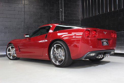 Used 2009 Chevrolet Corvette Coupe w/ Preferred Equipment Group image 8