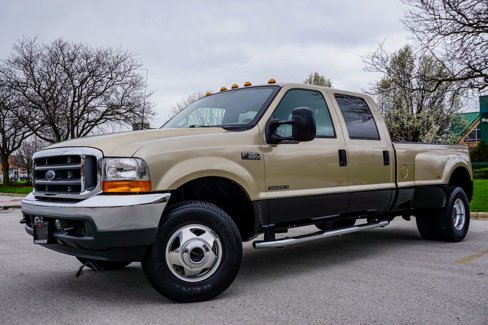 Used 2001 Ford F350 4x4 Crew Cab DRW Super Duty image 1