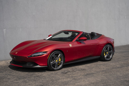 Used 2024 Ferrari Roma Spider image 2
