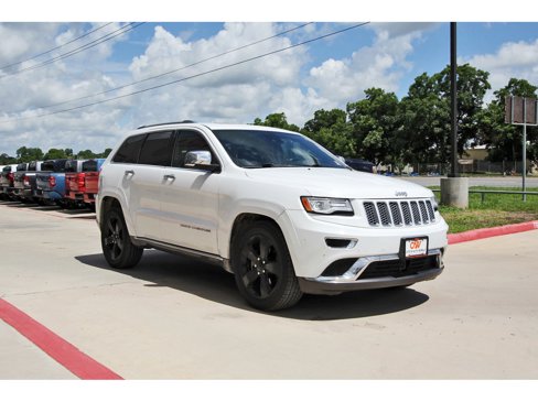 Used 2015 Jeep Grand Cherokee Summit image 2
