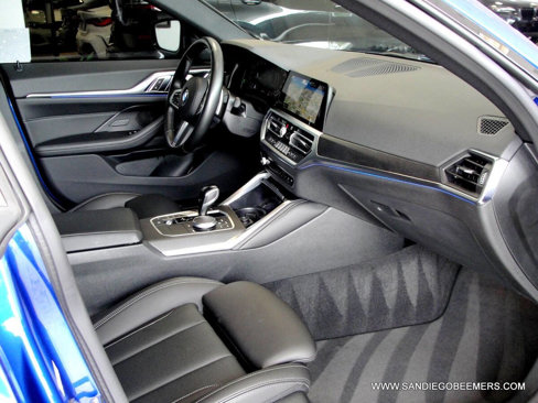 Used 2022 BMW 430i Gran Coupe w/ M Sport Package image 38