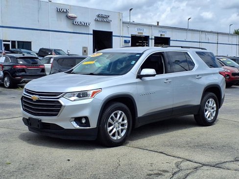 Used 2021 Chevrolet Traverse LT image 7