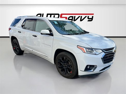 Used 2018 Chevrolet Traverse Premier image 1