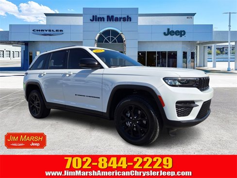 Certified 2024 Jeep Grand Cherokee Altitude image 1