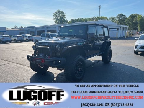 Used 2017 Jeep Wrangler Unlimited Rubicon image 39