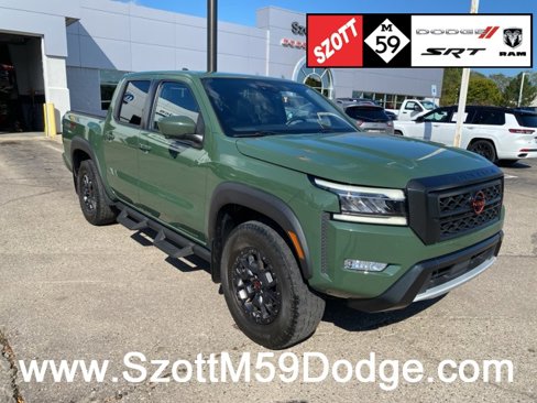 Used 2022 Nissan Frontier PRO-4X w/ Pro-4X Premium Package image 1