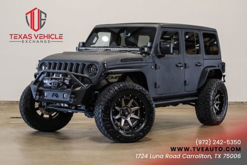 Used 2021 Jeep Wrangler Unlimited Rubicon image 1