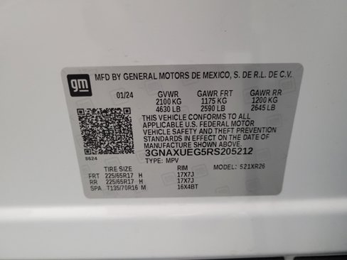 Used 2024 Chevrolet Equinox LT image 33