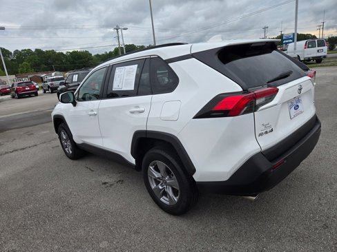 Used 2024 Toyota RAV4 XLE image 3