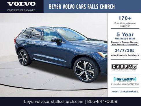 Certified 2025 Volvo XC60 T8 Ultra w/ Protection Package Premier image 1