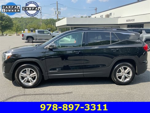 Certified 2019 GMC Terrain SLE w/ Driver Convenience Package image 34