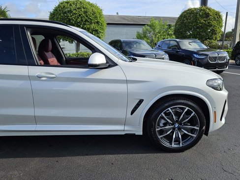 Certified 2023 BMW X3 sDrive30i w/ M Sport Package image 2