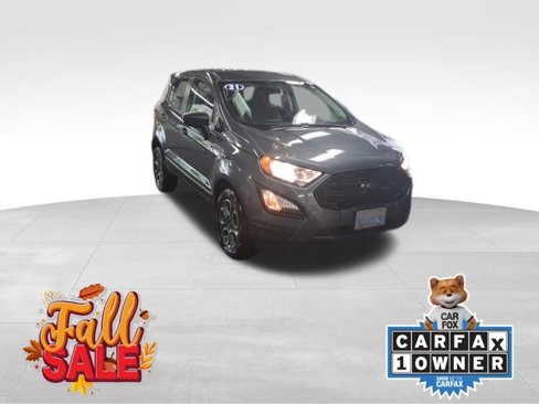 Used 2021 Ford EcoSport S image 6