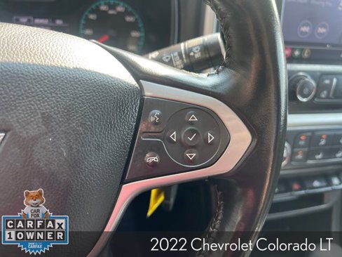 Used 2022 Chevrolet Colorado LT w/ Fleet Safety Package image 27