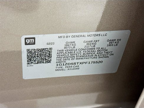Used 2023 Chevrolet Malibu LT w/ Driver Confidence Package image 29