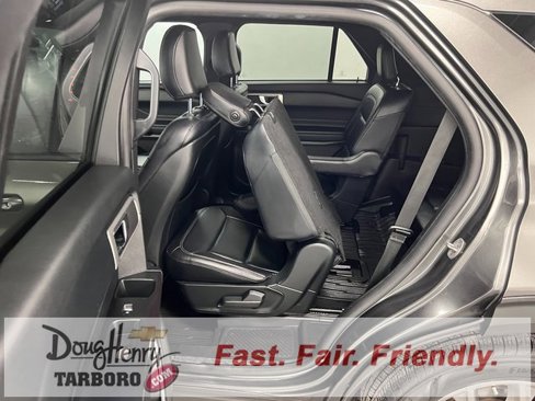 Used 2020 Ford Explorer XLT w/ Equipment Group 202A image 34