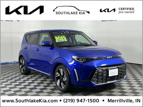 Certified 2023 Kia Soul GT-Line w/ GT-Line Technology Package image 1