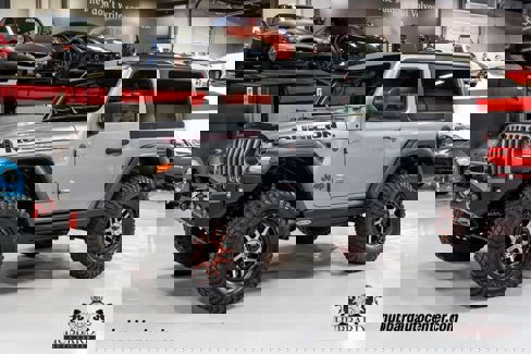 Used 2018 Jeep Wrangler Rubicon w/ LED Lighting Group image 4