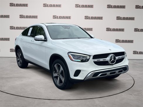 Used 2020 Mercedes-Benz GLC 300 4MATIC Coupe image 7
