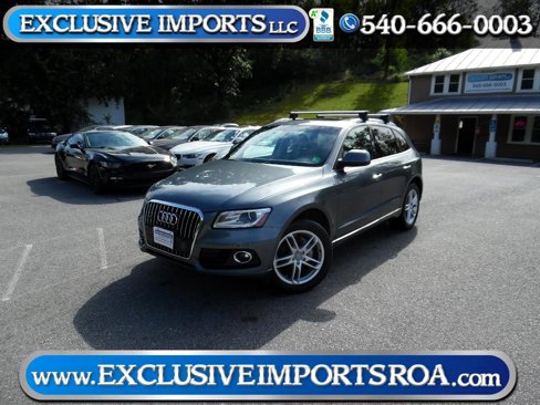 Used 2015 Audi Q5 2.0T Premium Plus w/ Technology Package image 1