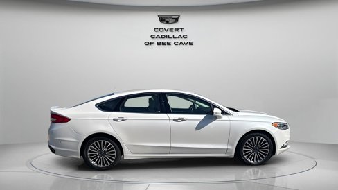 Used 2017 Ford Fusion Titanium image 11