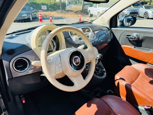Used 2012 FIAT 500 Lounge w/ Luxury Leather Pkg image 12