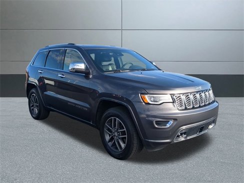 Used 2018 Jeep Grand Cherokee Overland image 8