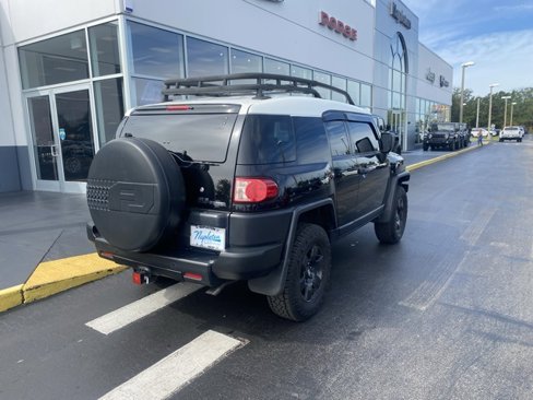 Used 2008 Toyota FJ Cruiser 4WD image 8