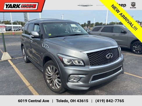 Used 2017 INFINITI QX80 4WD w/ Driver Assistance Package image 1