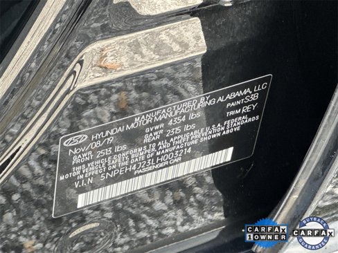 Used 2020 Hyundai Sonata Limited image 30