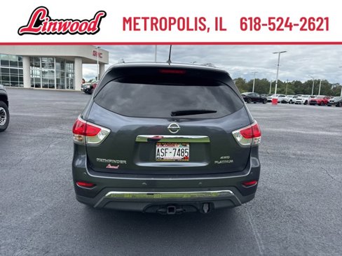Used 2014 Nissan Pathfinder Platinum w/ Platinum Premium Package image 4