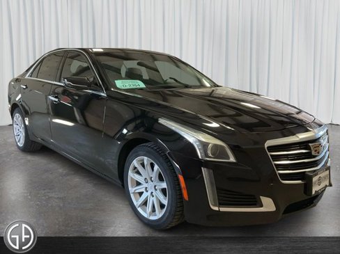 Used 2015 Cadillac CTS AWD Sedan image 3