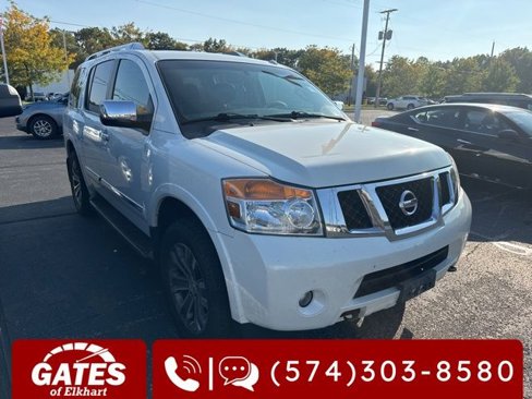 Used 2015 Nissan Armada SL image 4