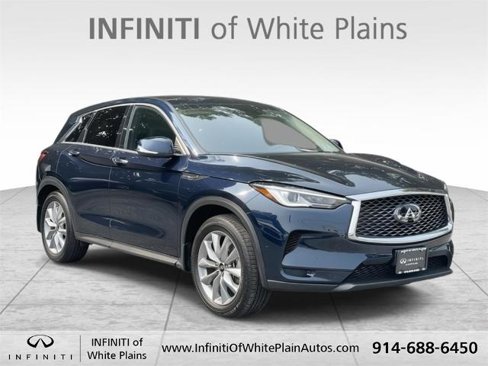 Certified 2022 INFINITI QX50 Pure image 3