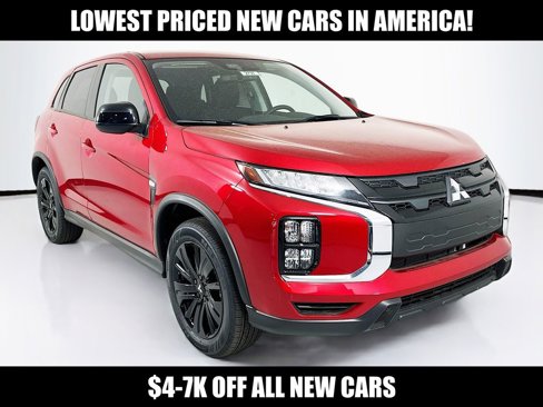 New 2024 Mitsubishi Outlander Sport LE image 1