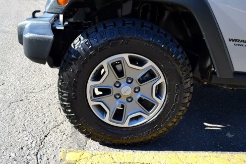 Used 2015 Jeep Wrangler Unlimited Rubicon w/ Dual Top Group image 36