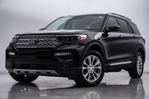 Used 2021 Ford Explorer Limited w/ Equipment Group 301A image 1