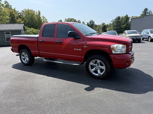 Used 2008 Dodge Ram 1500 Truck SLT w/ Sport Appearance Group image 4