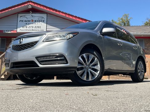 Used 2016 Acura MDX FWD w/ Technology Package image 44