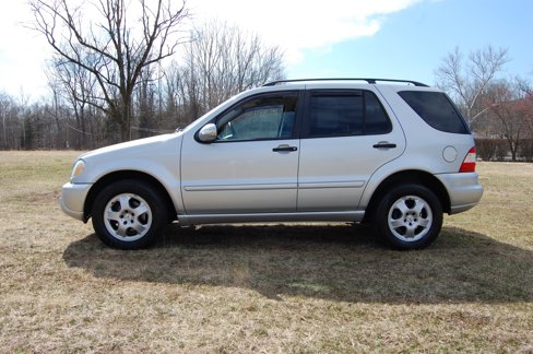 Used 2005 Mercedes-Benz ML 350 4MATIC image 2