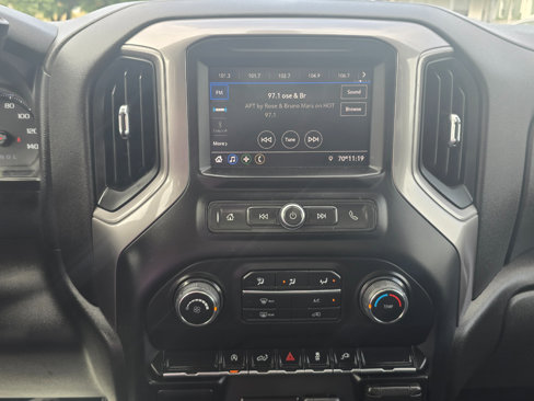 Used 2022 Chevrolet Silverado 1500 Custom image 8