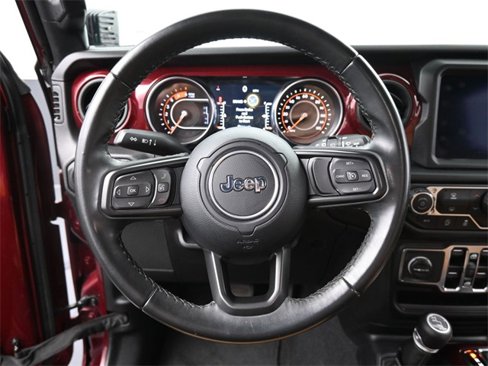Used 2021 Jeep Wrangler Unlimited Sport w/ Sun And Sound Package image 12