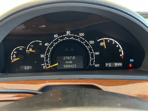Used 2000 Mercedes-Benz S 430 image 7