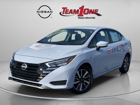 New 2025 Nissan Versa SV w/ Trunk Package image 2