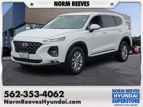 Used 2019 Hyundai Santa Fe SEL image 1
