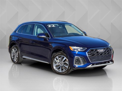 Used 2022 Audi Q5 2.0T Premium Plus image 1