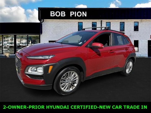 Used 2021 Hyundai Kona SEL Plus w/ Cargo Package image 1